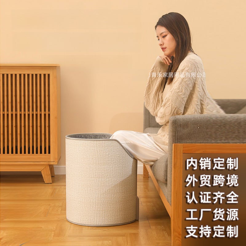 Round Under-Table Heater Household Office Heating Pad Foot Warmer Artifact Winter Three-Four-Round Household [Warm Tip:  and Foreign Trade SKU Below]] [Warm Tip: Cross-border and Foreign Trade SKU Below]]