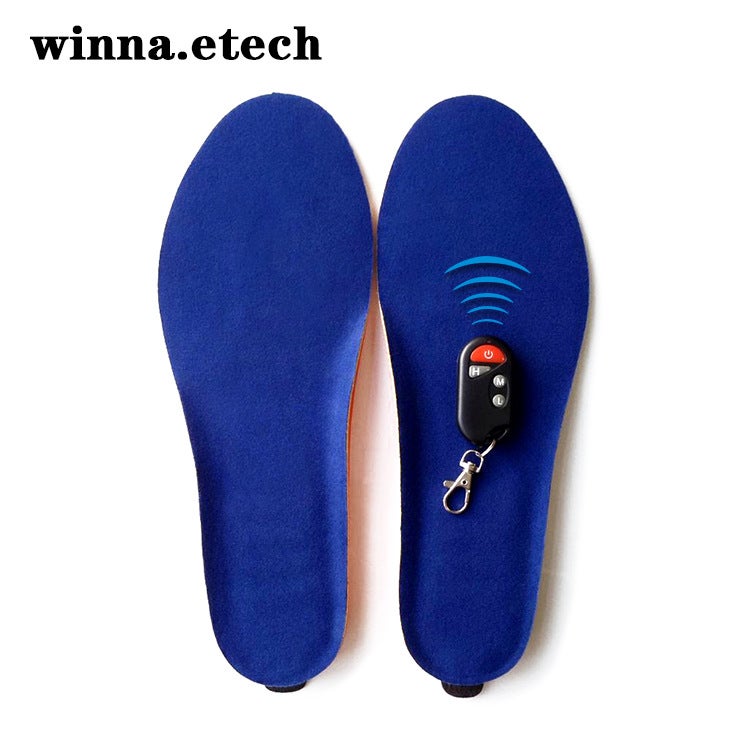 Heating insole USB charging intelligent heating insole foot warmer winter electric heating foot warmer wholesale winnaH7Blue 3720 Blue 3720