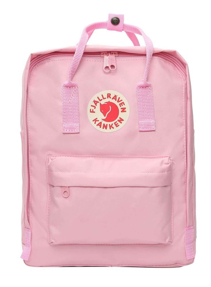 Classic casual backpack student school bag 16 inches