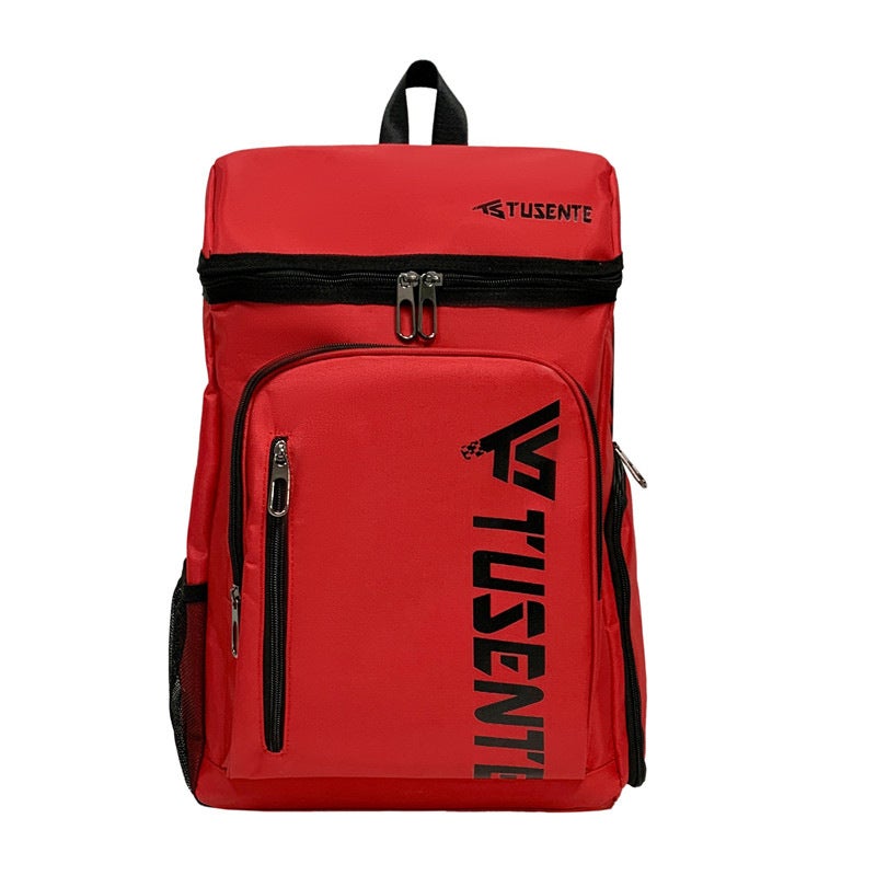 2023 Mens Badminton Backpack Large Capacity Tennis Gear Red