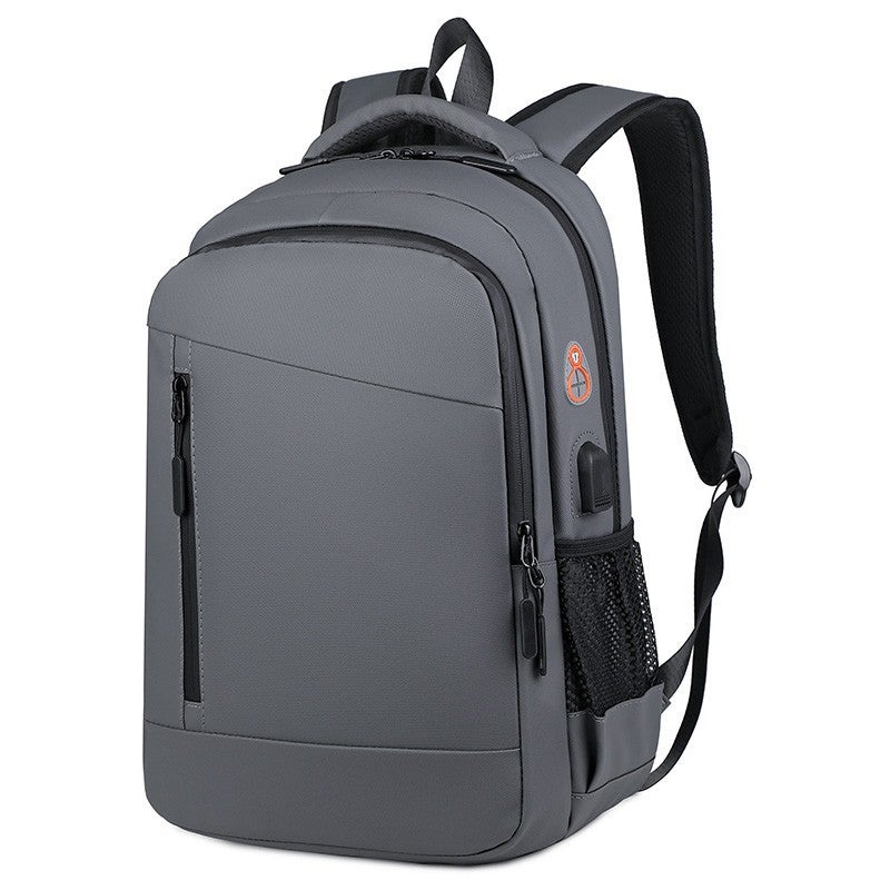 New Business Laptop Backpack Waterproof 2309 Dark gray