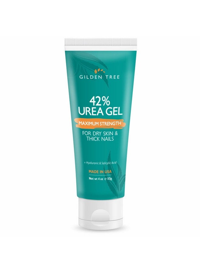 Urea Gel 42 Percent For Feet Maximum Strength Softens Cracked Heel Calluses & Thick Toenails