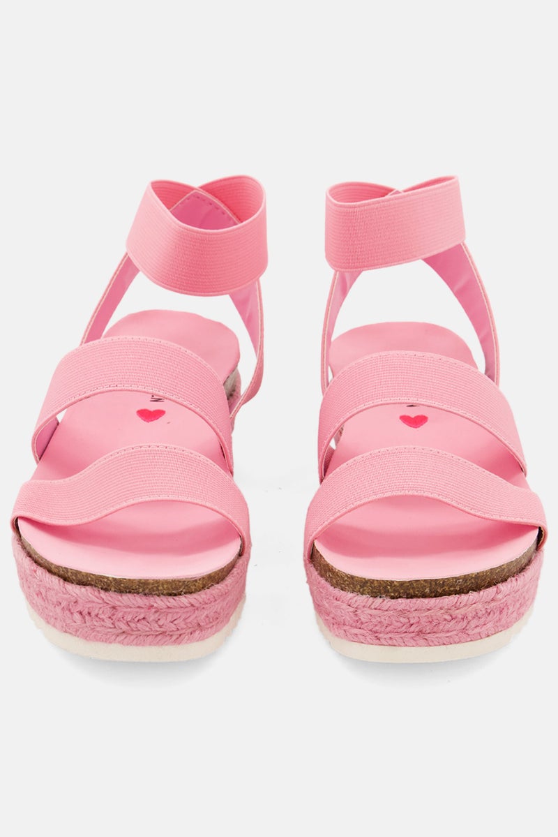 Kids Girl Jkimmie Slip On Sandals, Pink