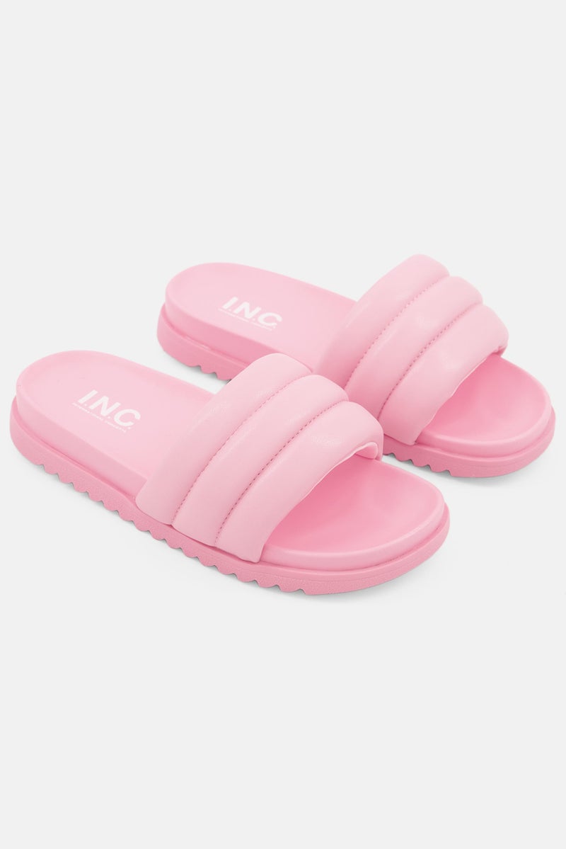 Kids Girl Slip On Slipper, Pink