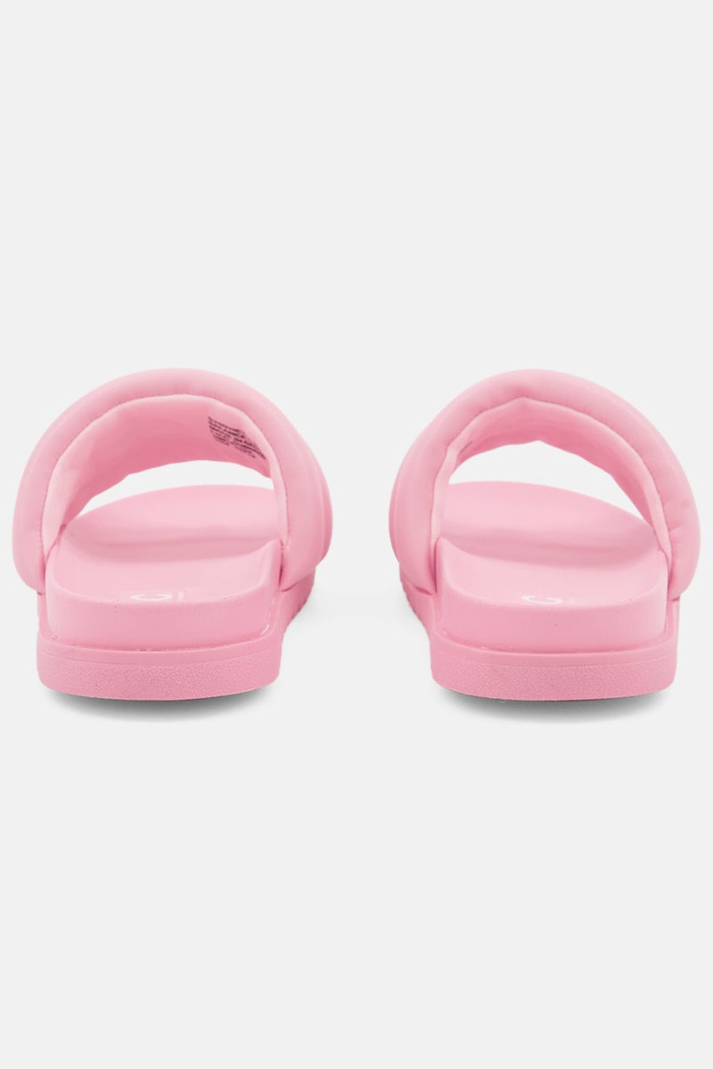 Kids Girl Slip On Slipper, Pink