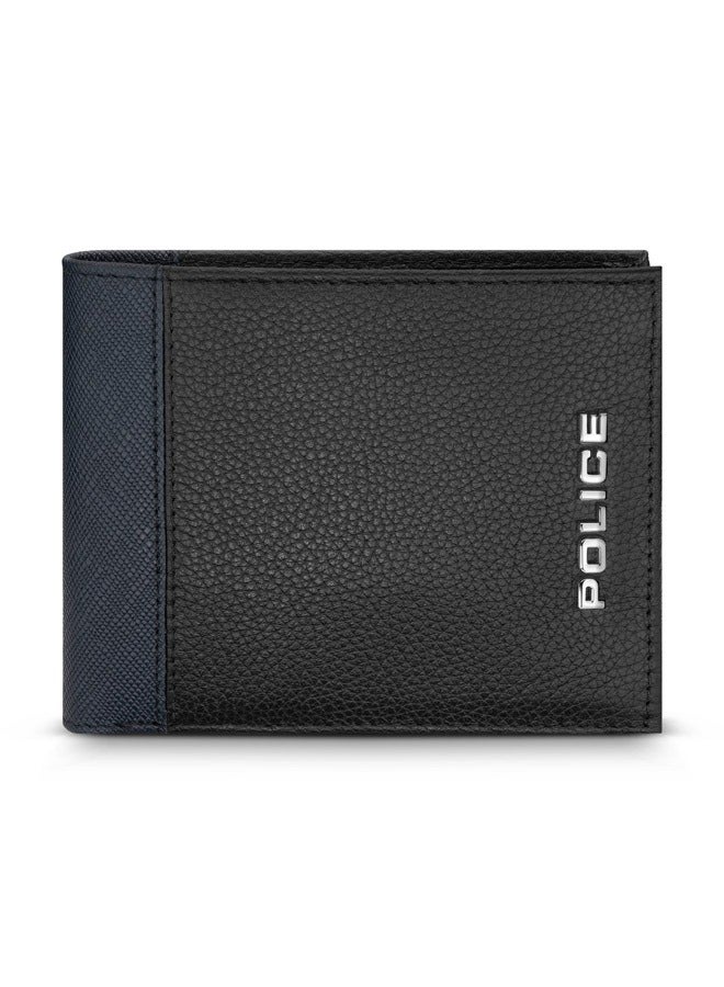 Genuine Leather Wallet With 6 Card Slots For Men - PELGW2204801