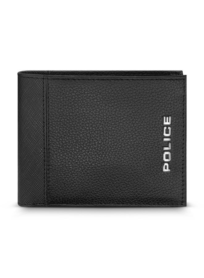 Genuine Leather Wallet With 6 Card Slots For Men - PELGW2204802