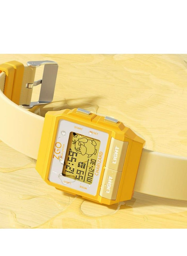 Junior and Senior High School Pet Elf Waterproof Electronic Watch