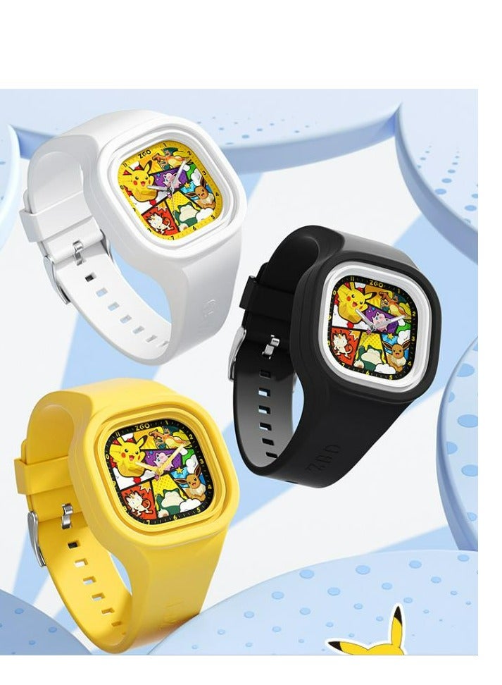 Junior High School sSudent Style Campus Style Luminous Quartz Watch