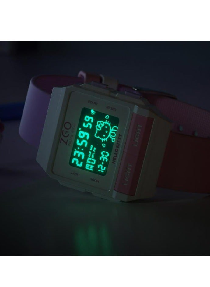 Waterproof Exercise Electronic Watch For Middle And High School Students