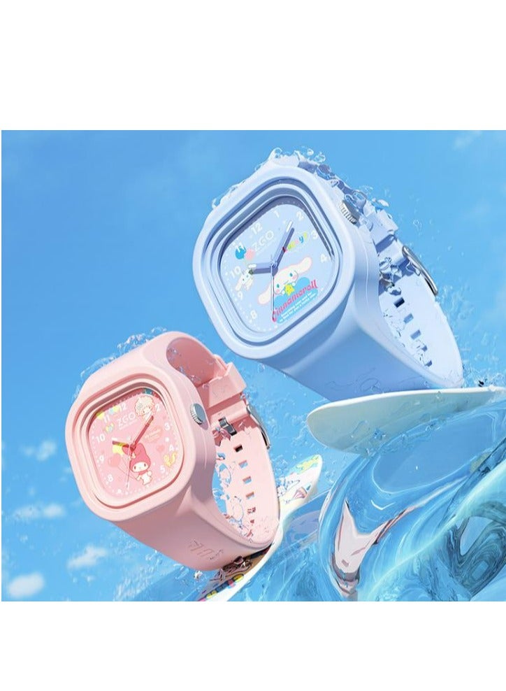 Cute Waterproof Children's Watch For Primary And Secondary School Students