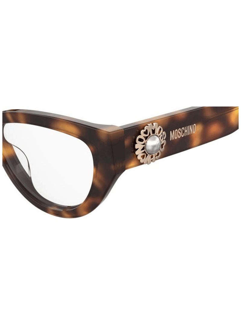 Moschino MOS631 05L 52 Women's Eyeglasses Frame