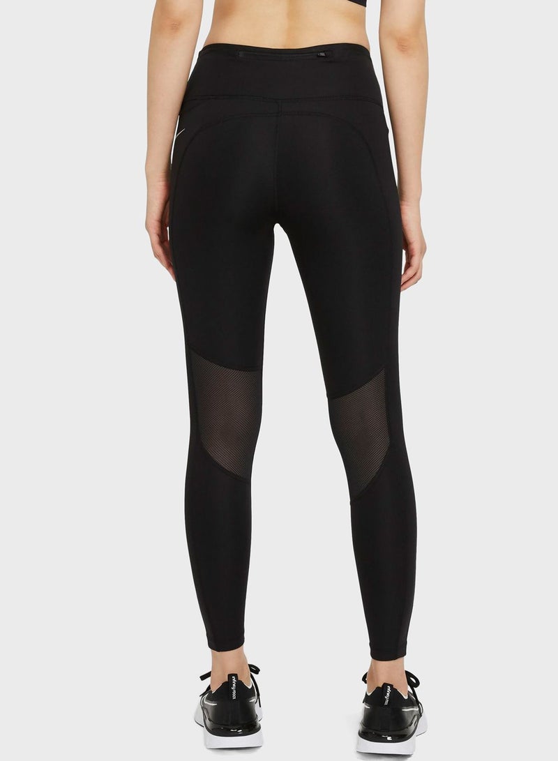 Reflective Epic Tights