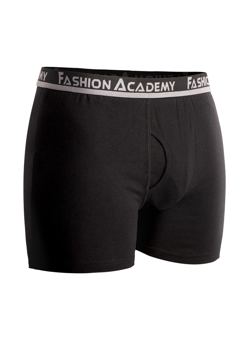FA Fashion Academy Mens Outer Elastic Boxer Assorted Colors Promo Pack of 6