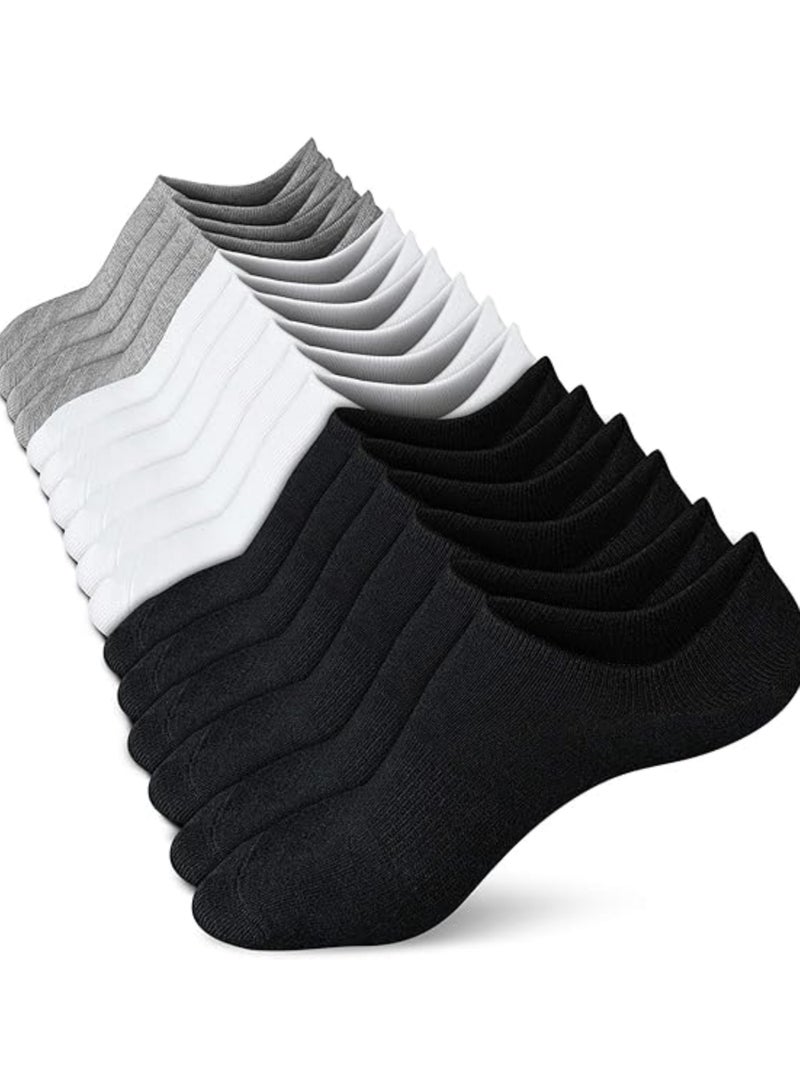 unisex ankle socks cotton 16 pairs random colours