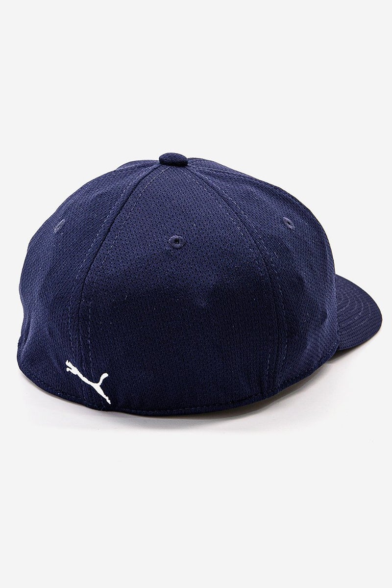 Men Embroidered Logo Cap, Navy Blue