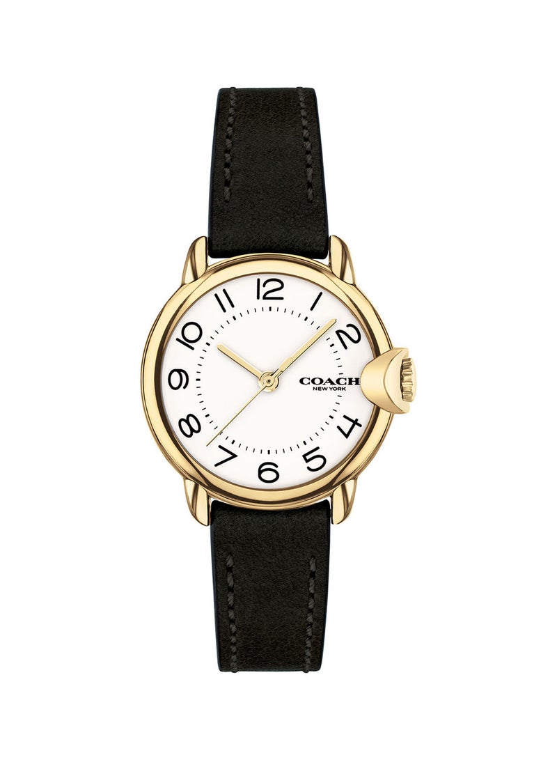 Women's Coach Women's Arden White Dial Watch - 14503612