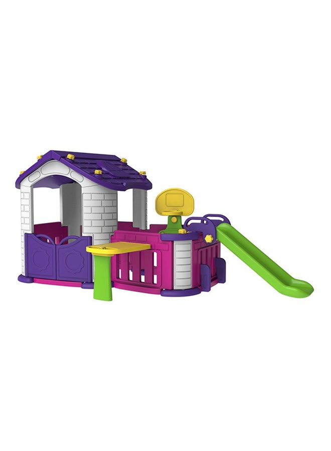 Playhouse With 3 Play Activities Set