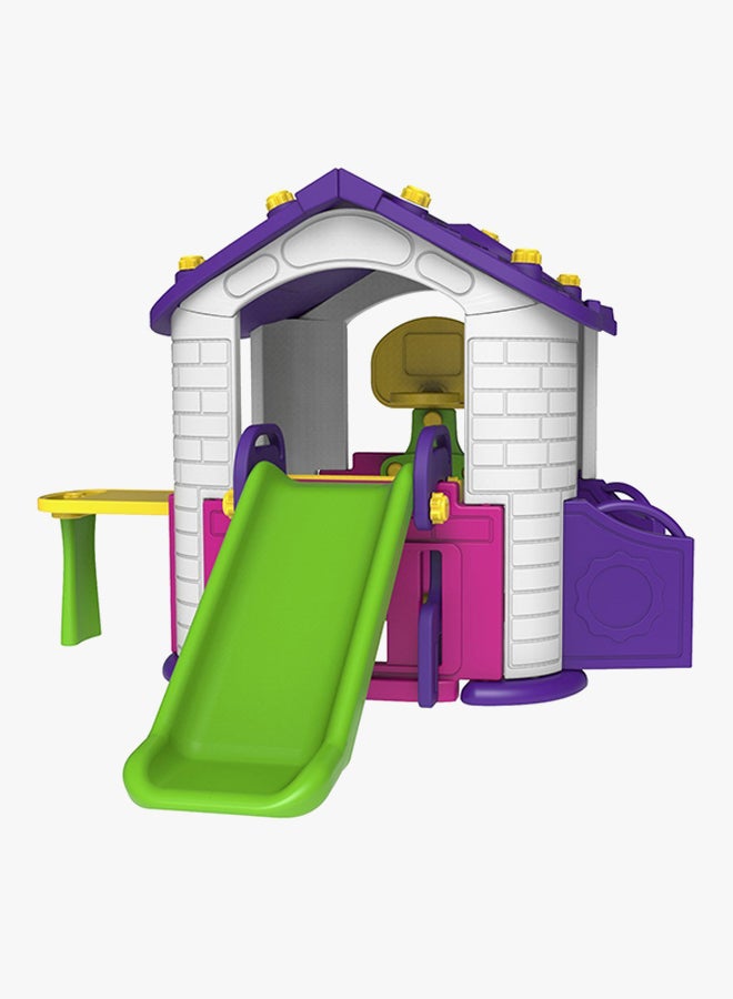 Playhouse With 3 Play Activities Set