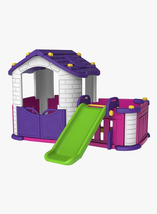 Playhouse With 3 Play Activities Set