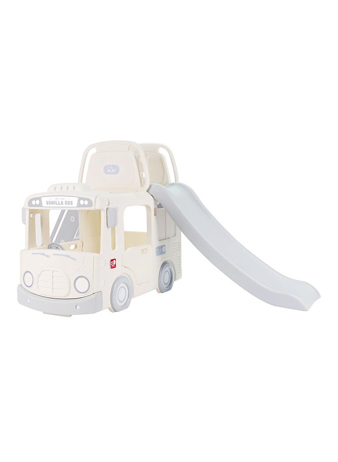 3 In 1 The Little Bus Vanilla Slide Play Set