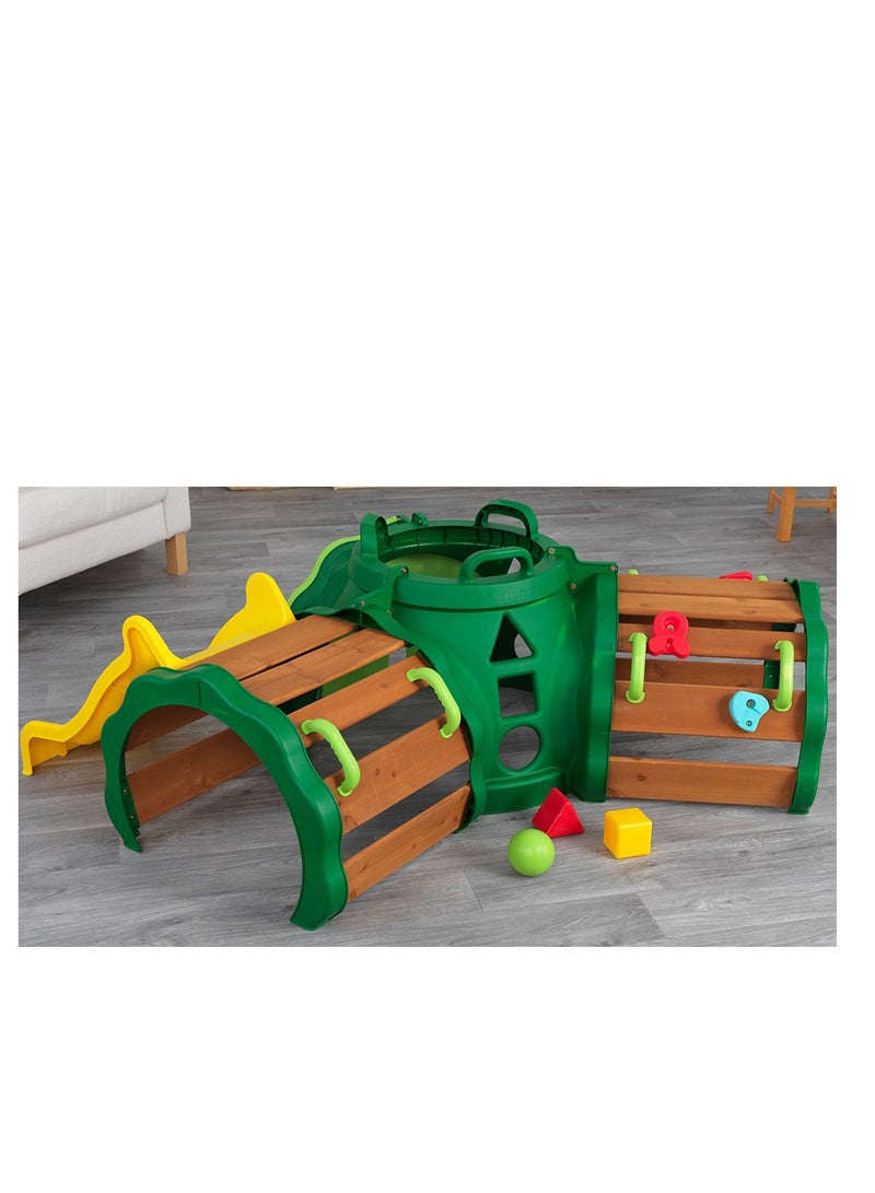 Kidkraft Hideout Hollow Tunnel Climber