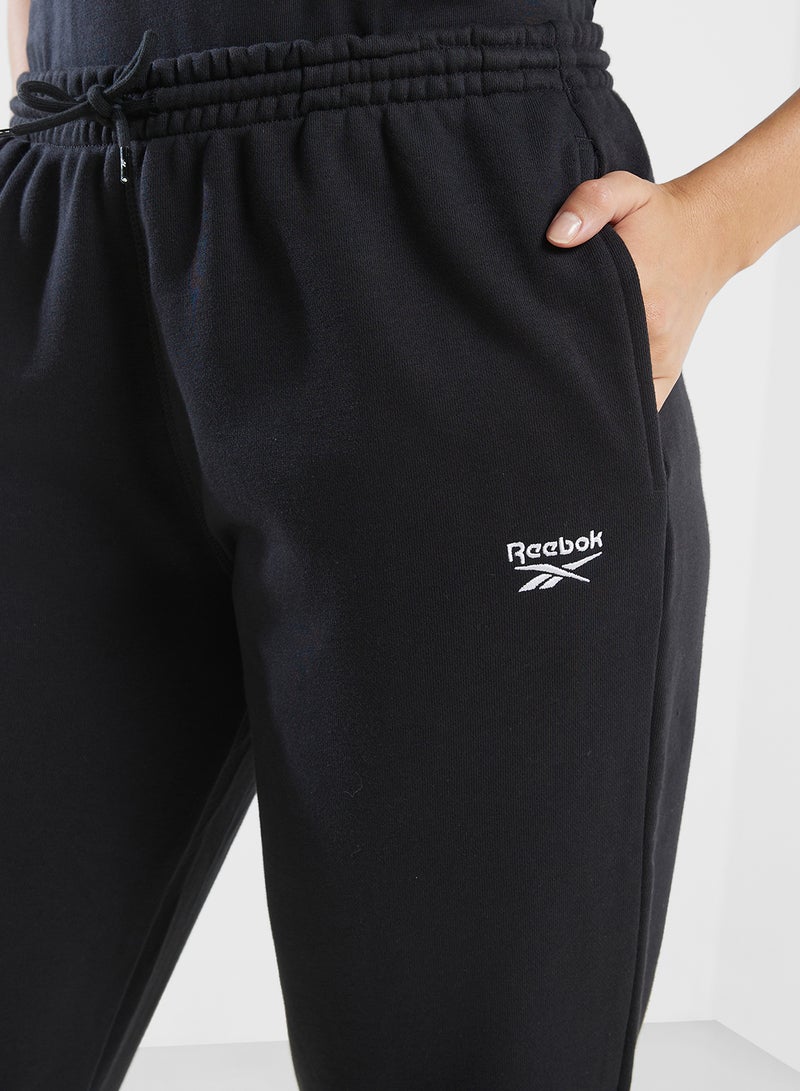 Identity Small Logo French Terry Pants
