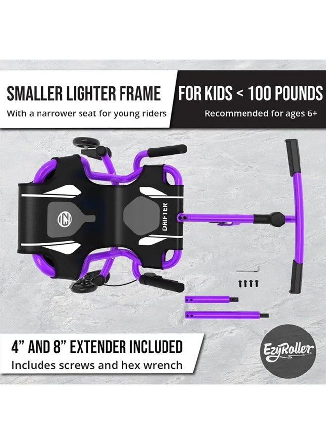 Ezy Roller - Ride-On Drifter X - Purple