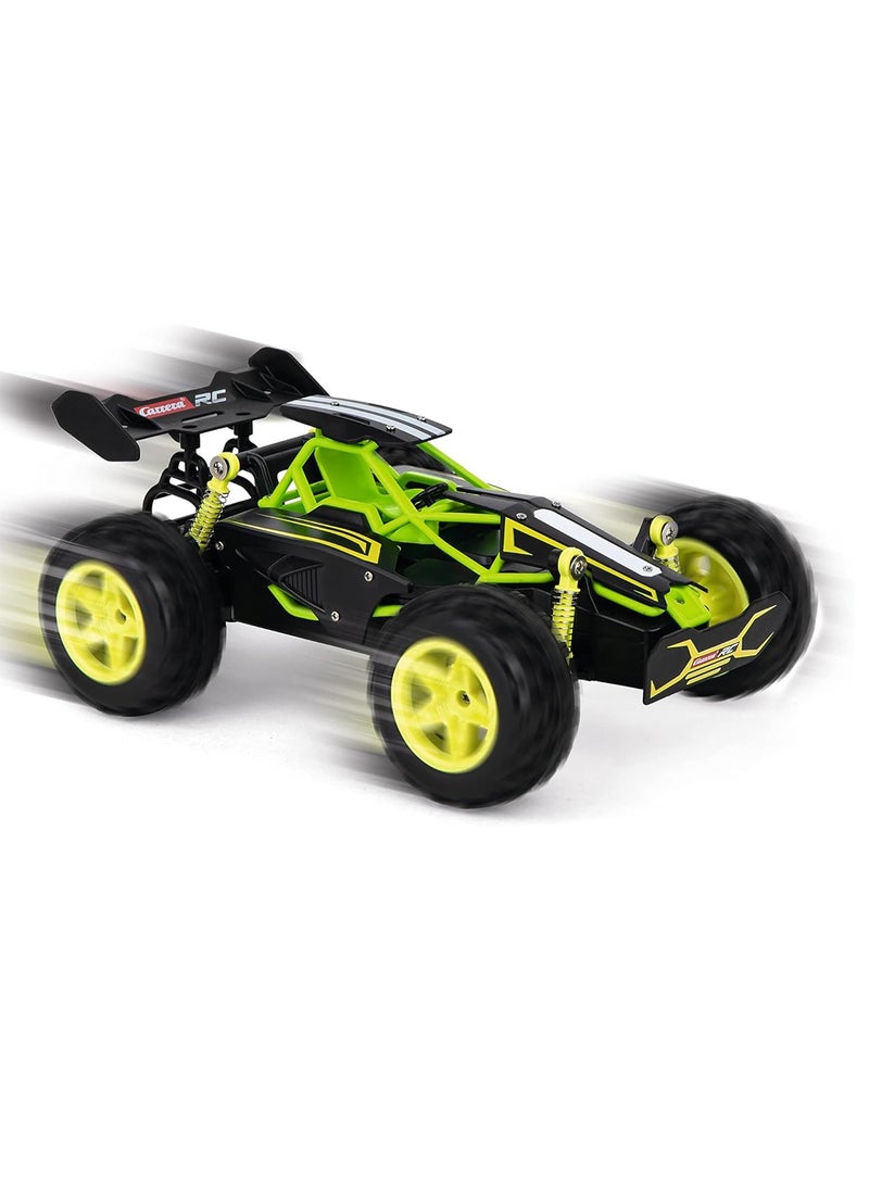 Lime Buggy B/O Remote Control | Full Suspension, Off-Road Fun | Materi l : Plastic | Age Group : 6Years+