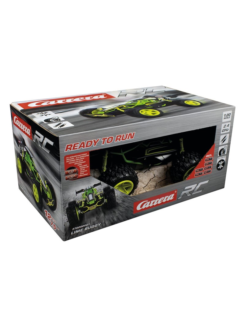 Lime Buggy B/O Remote Control | Full Suspension, Off-Road Fun | Materi l : Plastic | Age Group : 6Years+