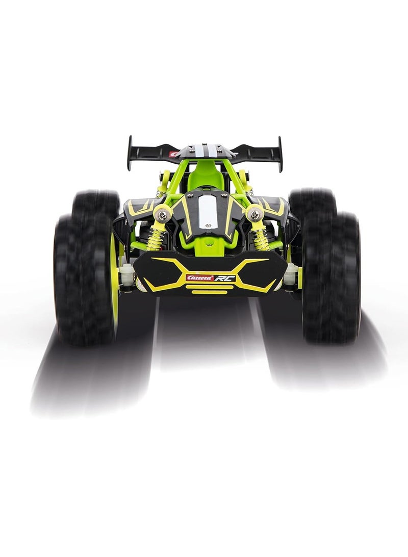 Lime Buggy B/O Remote Control | Full Suspension, Off-Road Fun | Materi l : Plastic | Age Group : 6Years+