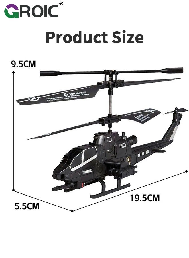 Remote Control Helicopter, RC Flying Toys for Boys Girls Birthday, Rc Helicopter Toy with Gyro & LED Light, 2.5GHz Perfect Indoor Flying Toy for Beginner Kids Boys Girls