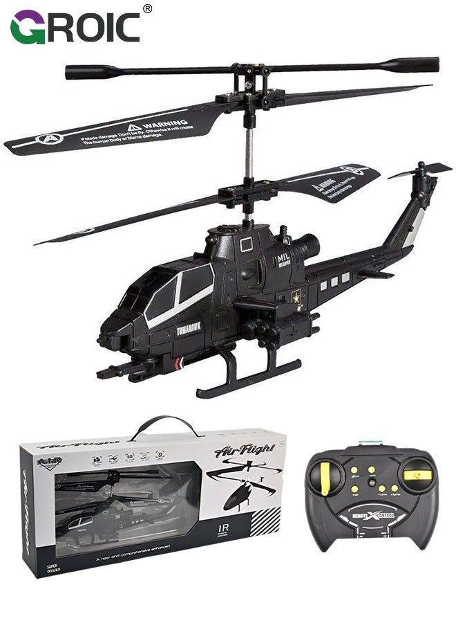 Remote Control Helicopter, RC Flying Toys for Boys Girls Birthday, Rc Helicopter Toy with Gyro & LED Light, 2.5GHz Perfect Indoor Flying Toy for Beginner Kids Boys Girls