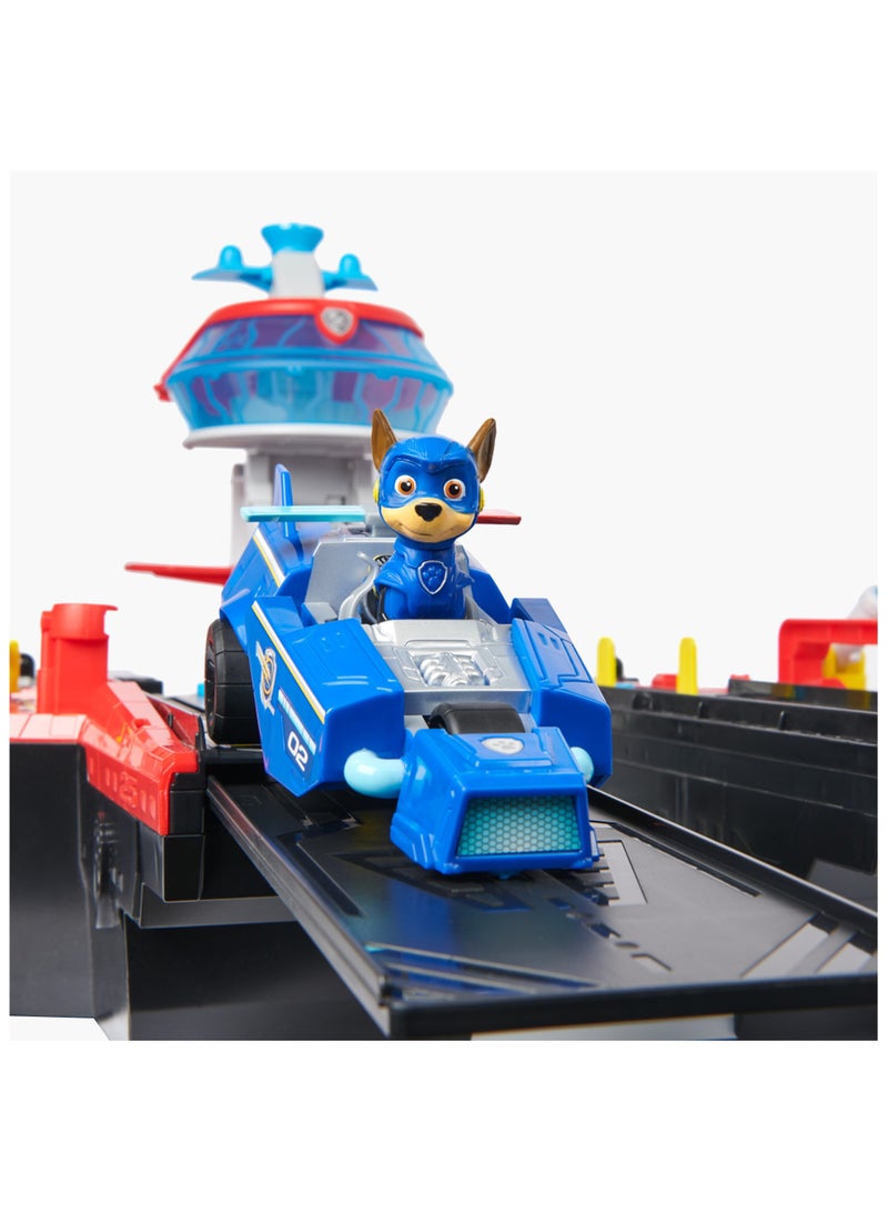 Paw Patrol Aircraft Carrier Headquarters Playset