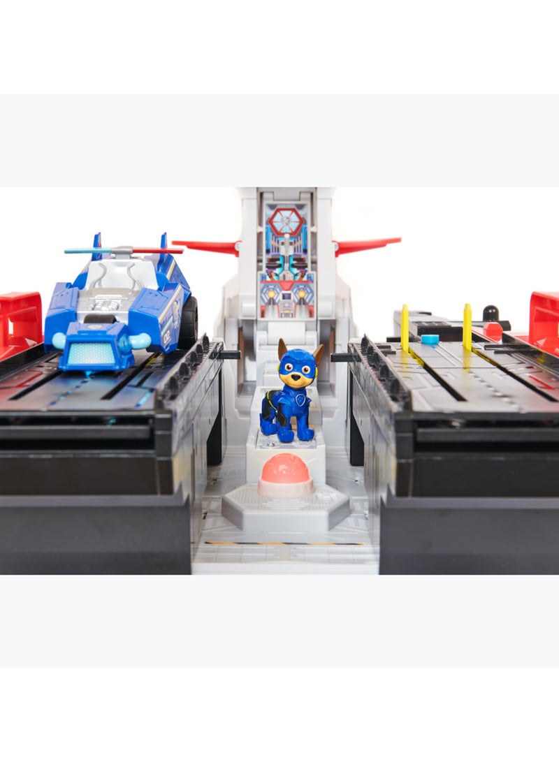 Paw Patrol Aircraft Carrier Headquarters Playset