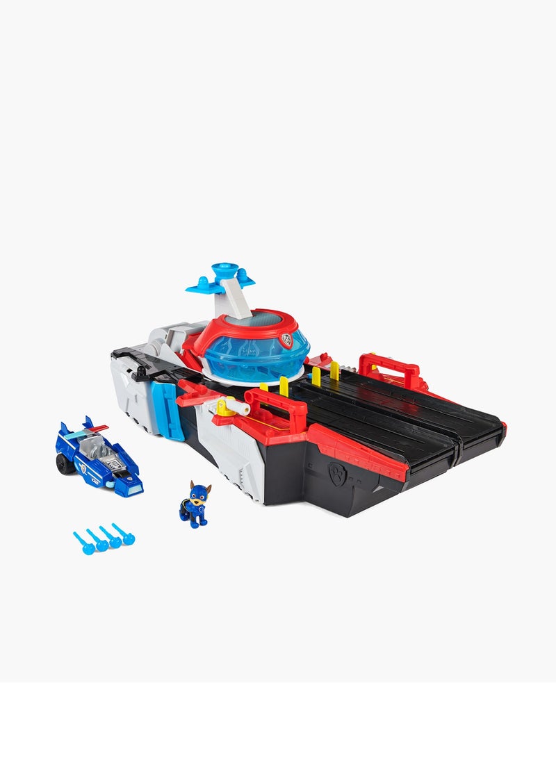 Paw Patrol Aircraft Carrier Headquarters Playset