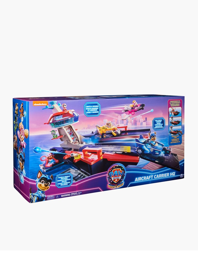 Paw Patrol Aircraft Carrier Headquarters Playset