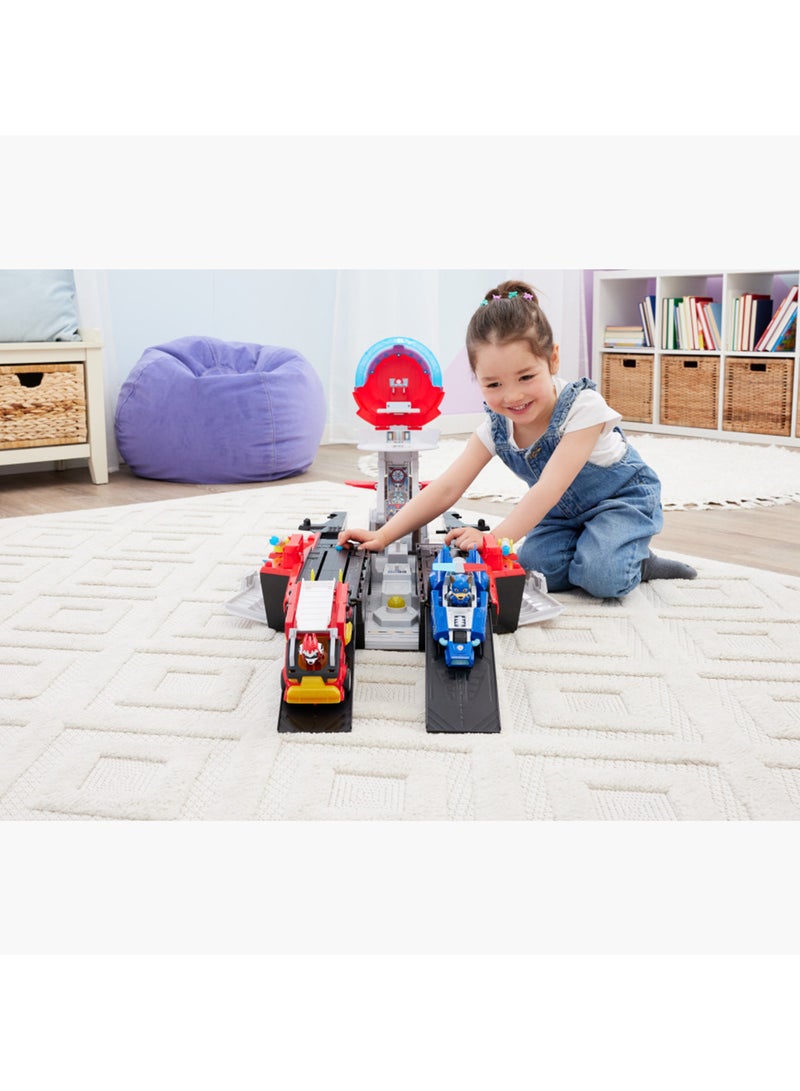 Paw Patrol Aircraft Carrier Headquarters Playset