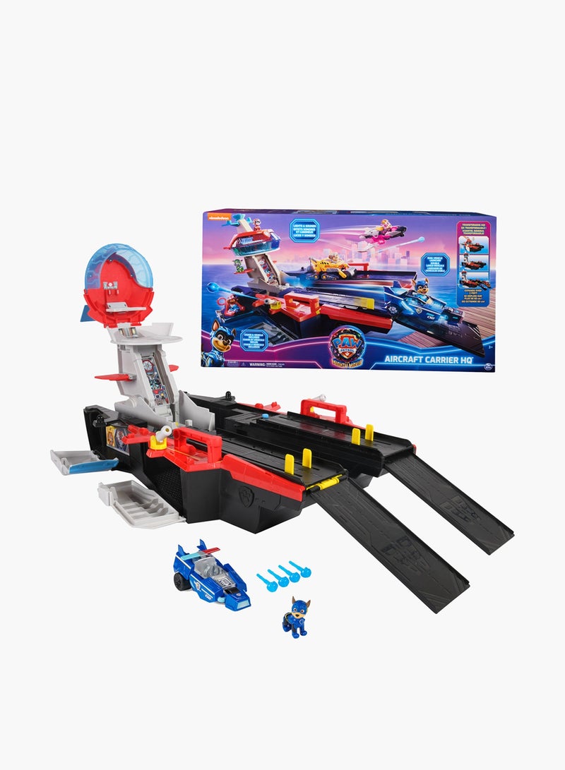 Paw Patrol Aircraft Carrier Headquarters Playset