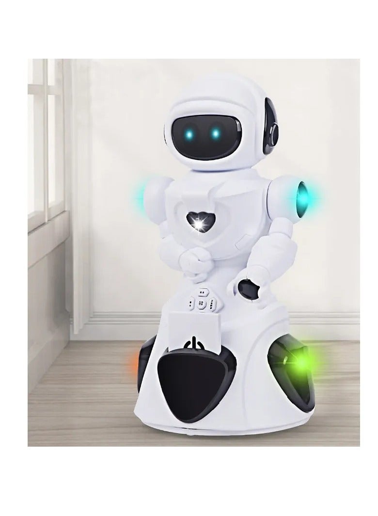 Colorful Interactive Top Smart Electric and musical Robot Toy for Kids