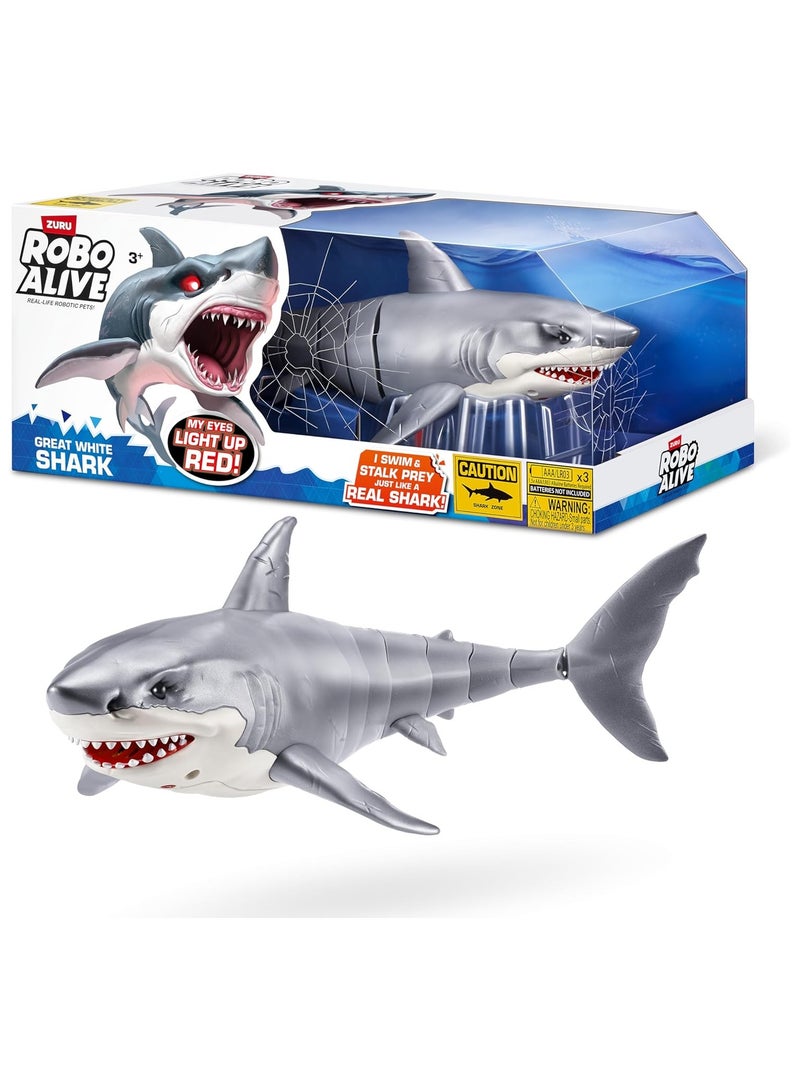 ROBO ALIVE Great White Shark RC