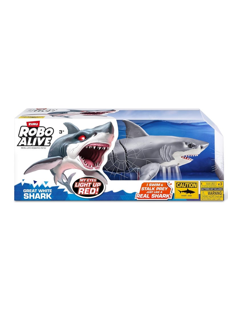 ROBO ALIVE Great White Shark RC