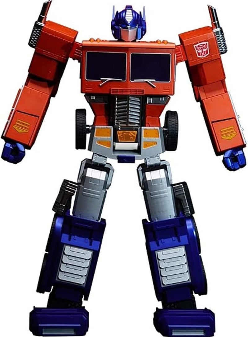 Robosen Elite Optimus Prime - Fully Automatic Transforming Robot (Japanese), Voice-Controlled, App Compatible