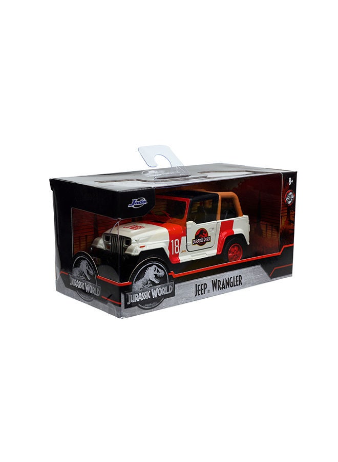 Jurassic Park Jeep Wrangler 1:32