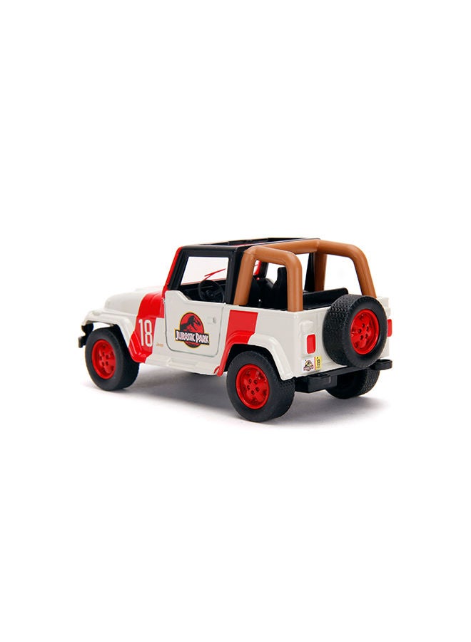 Jurassic Park Jeep Wrangler 1:32