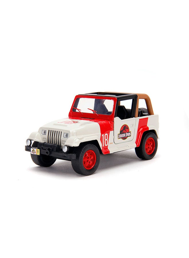 Jurassic Park Jeep Wrangler 1:32