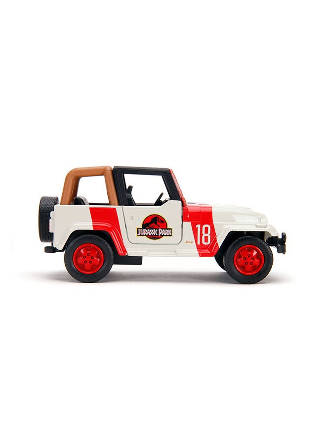 Jurassic Park Jeep Wrangler 1:32