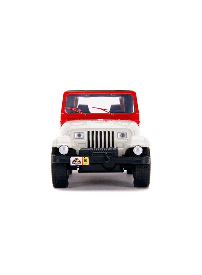 Jurassic Park Jeep Wrangler 1:32