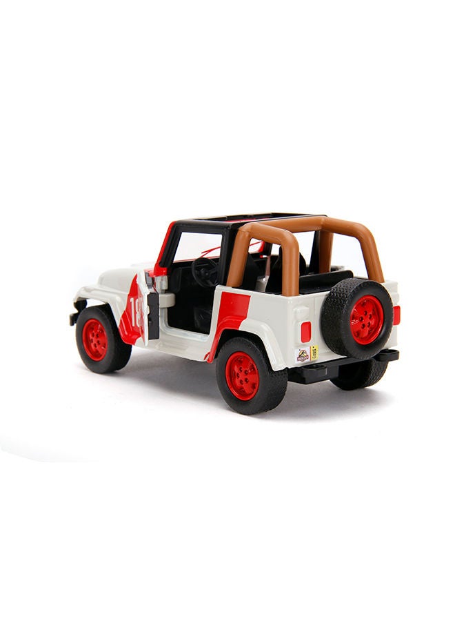 Jurassic Park Jeep Wrangler 1:32
