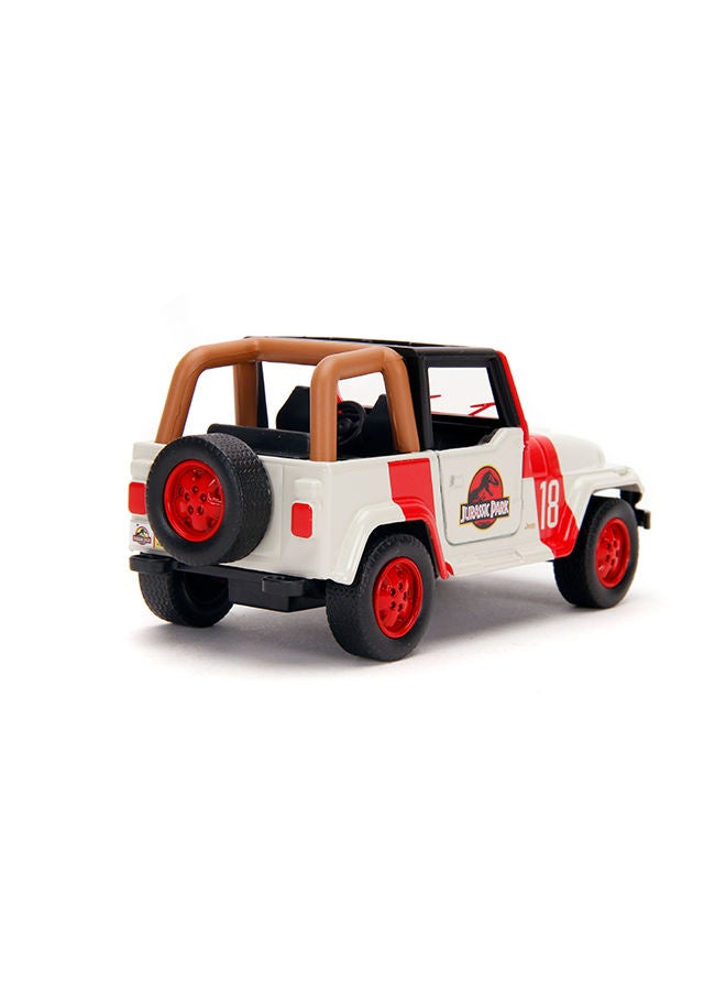 Jurassic Park Jeep Wrangler 1:32